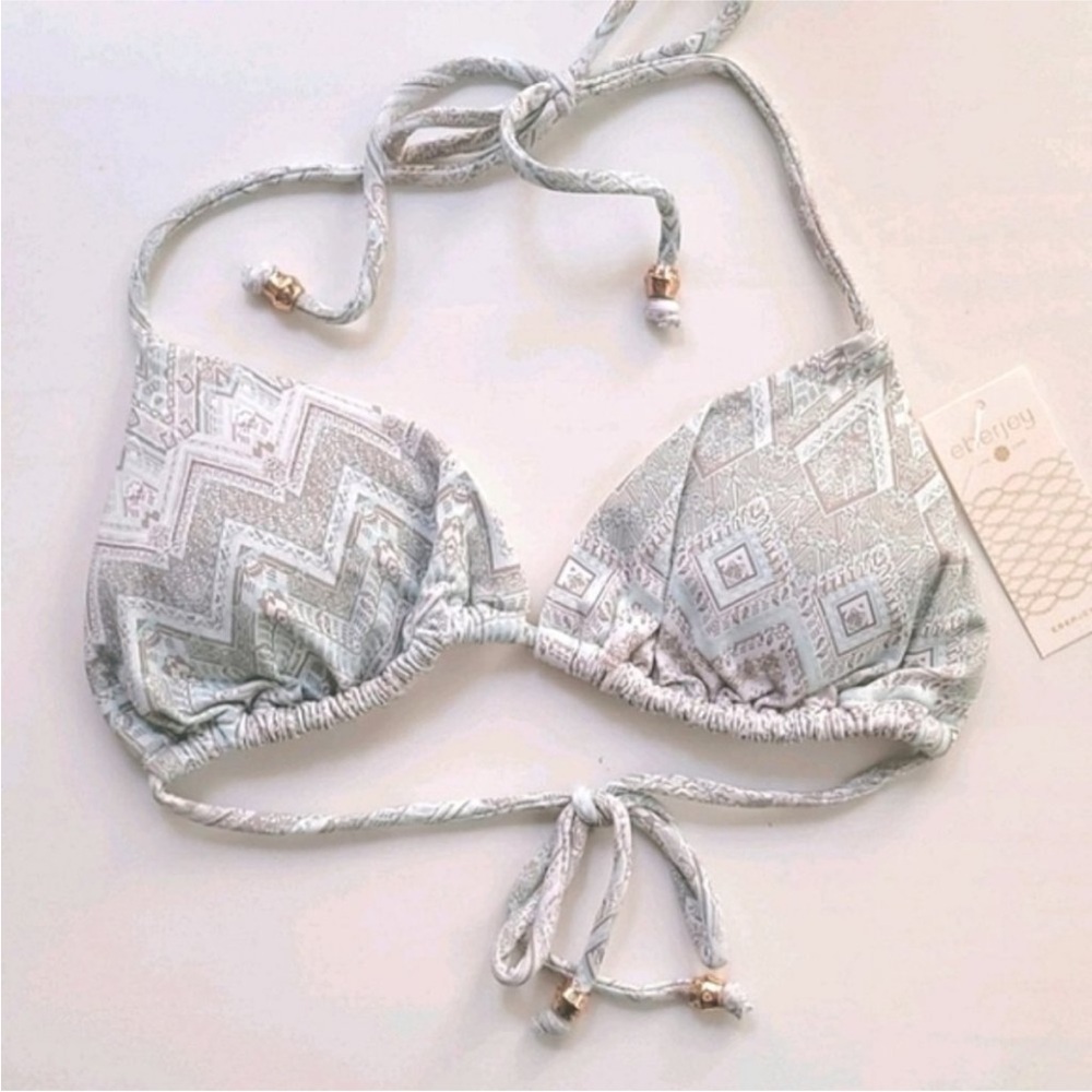 Eberjey Bikini Triangle Top Surf Spray Mia M